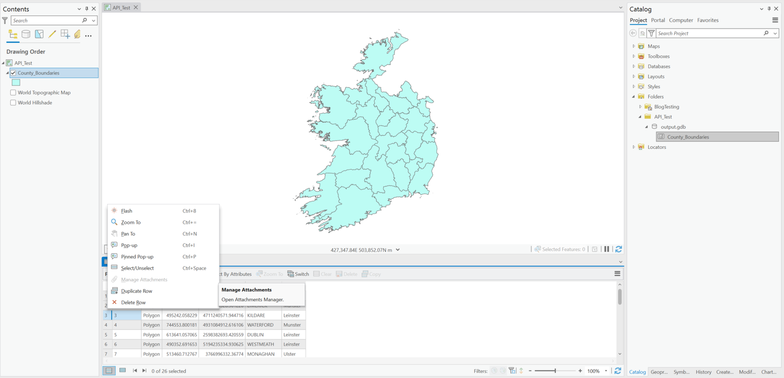 Export ArcGIS Online Layer to Feature Class Without Attachments using ...